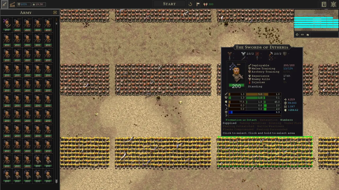 Detailed resource logistics and grand empire administration