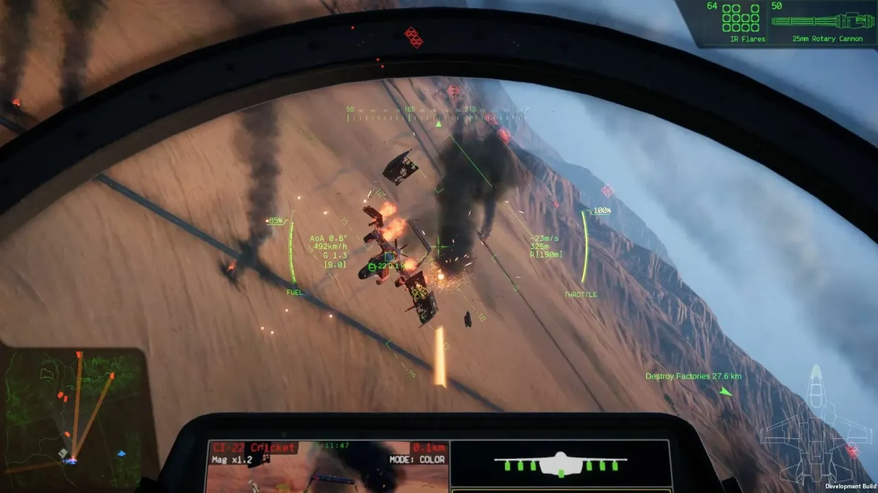 Nuclear Option Steam Key Global advanced tactical flight combat