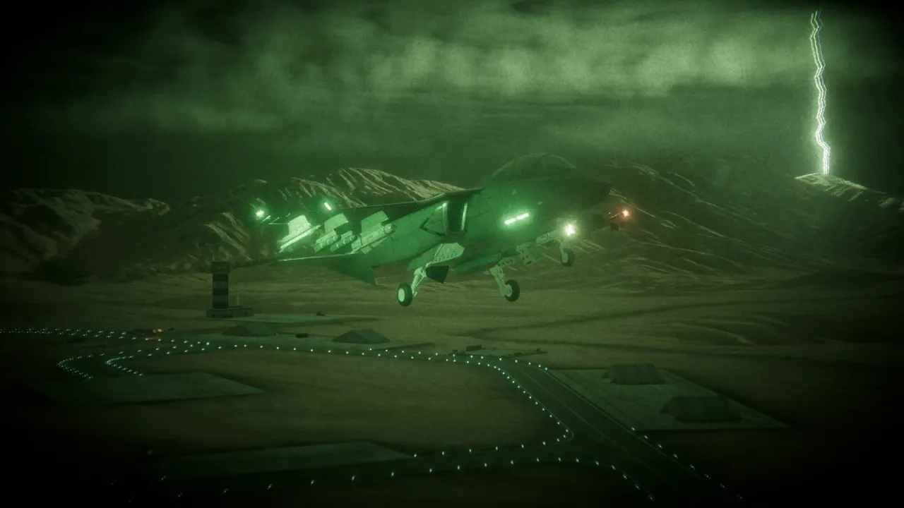 Dynamic explosion effects and aircraft damage simulation