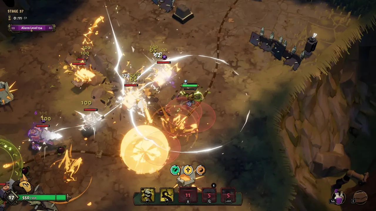 Roguelike deckbuilder mechanics and strategic card choices