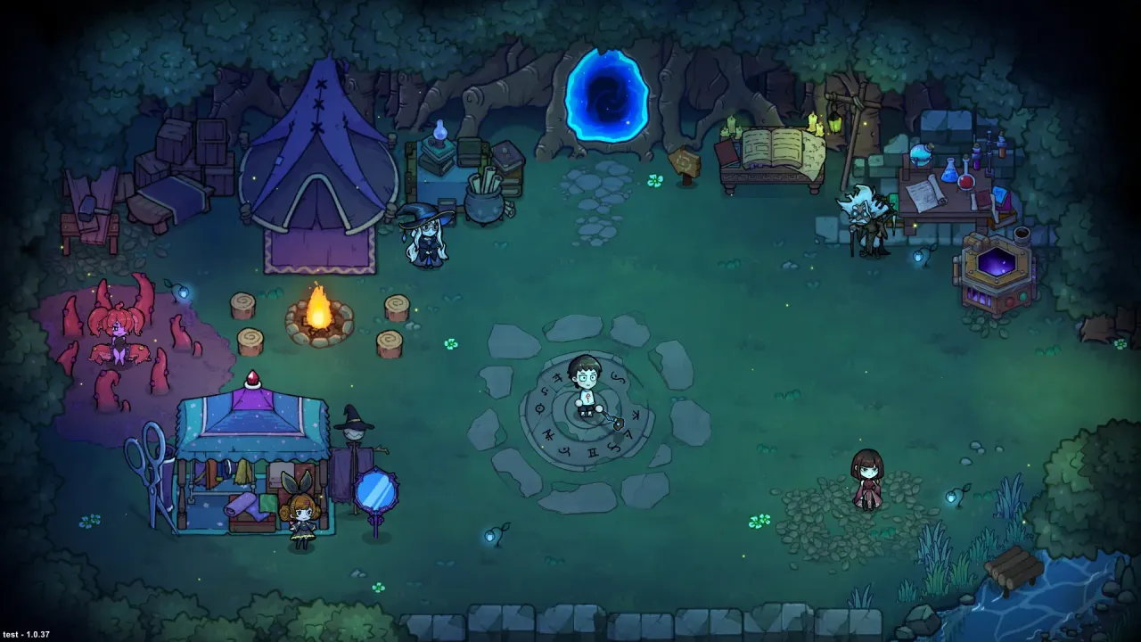 Magicraft Steam Key Global heroic wizard casting powerful spells