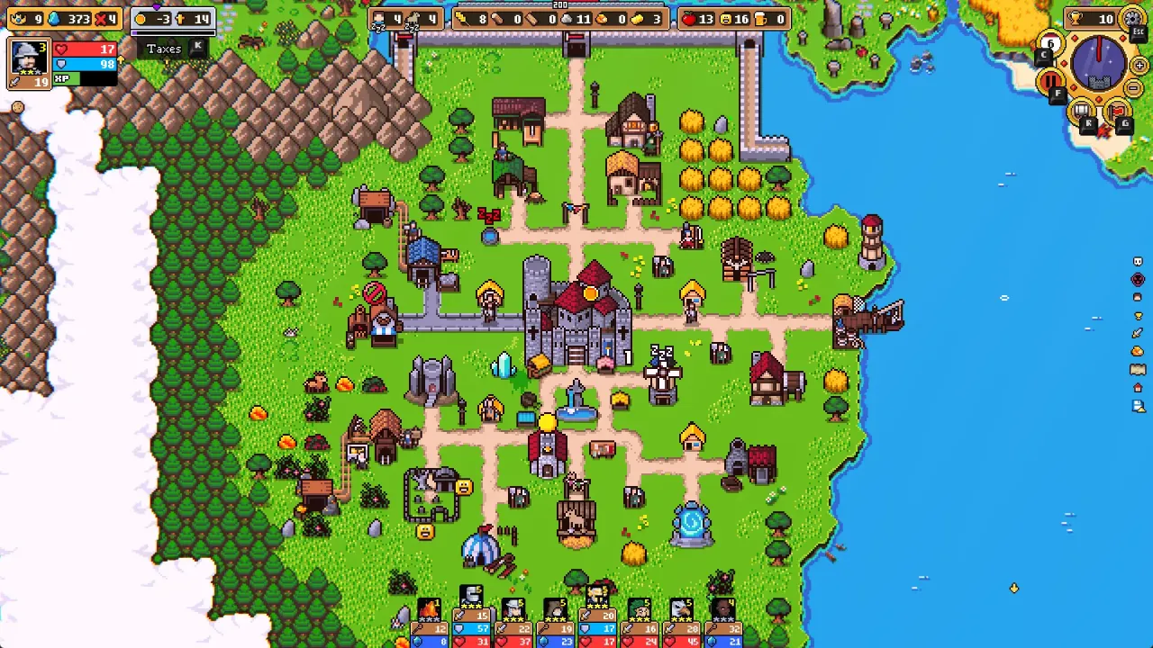 Super Fantasy Kingdom Steam Key Global heroic base building