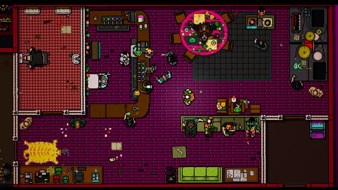 Hotline Miami 2 Steam Key Global brutal top down action