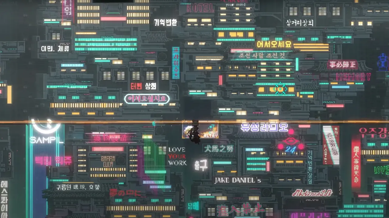 Epic boss battle featuring advanced chain hook mechanics