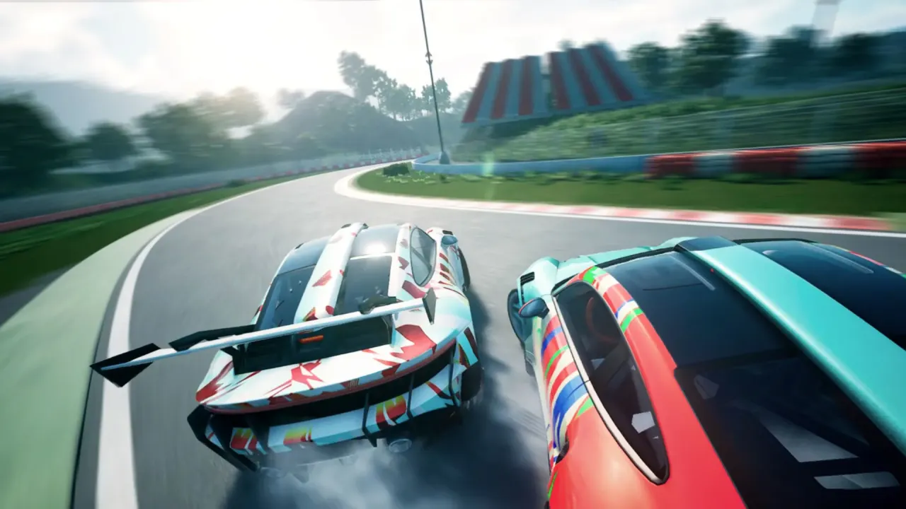 Custom drone settings and physics adjustment menu