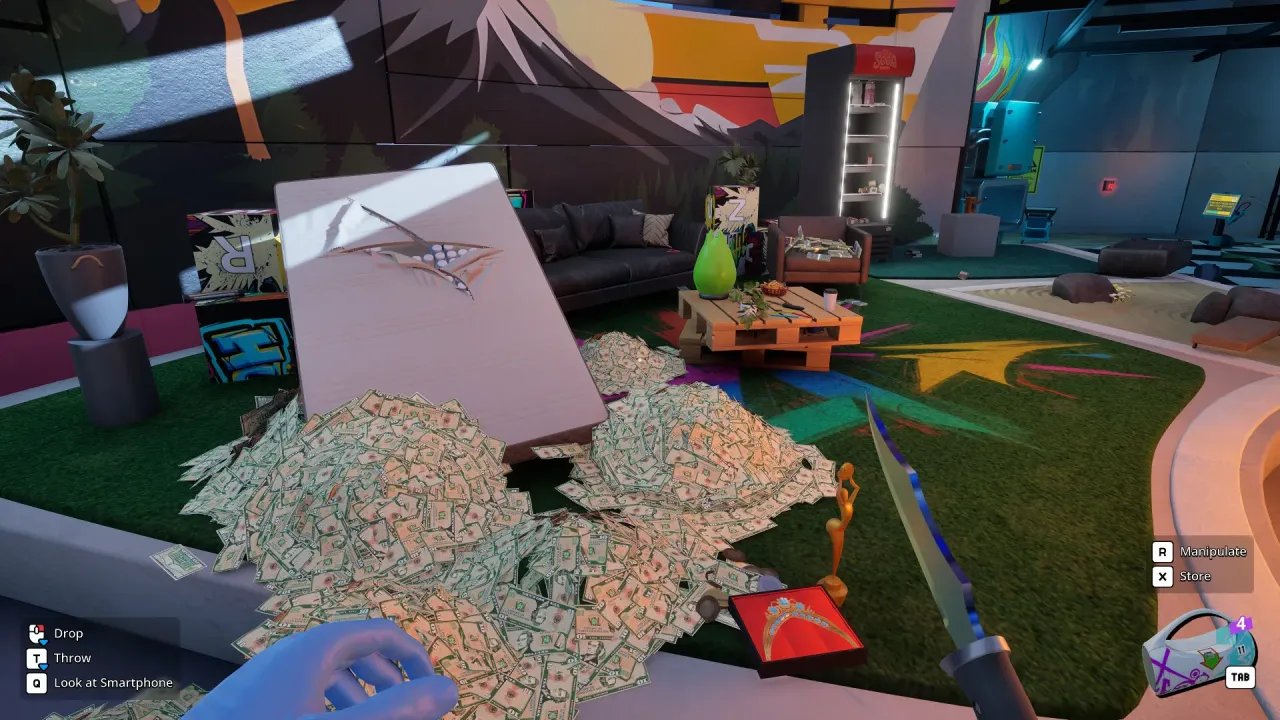 Upgrading the secret basement for better efficiency