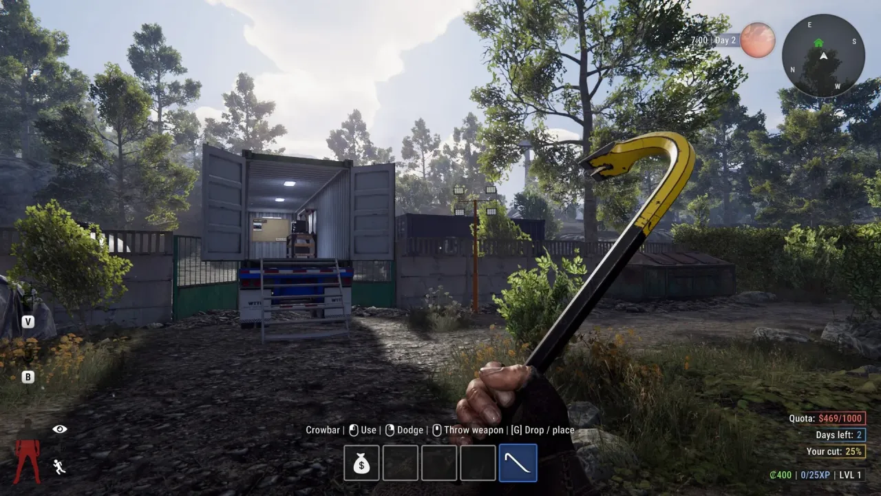 Crime Simulator money processing and asset management