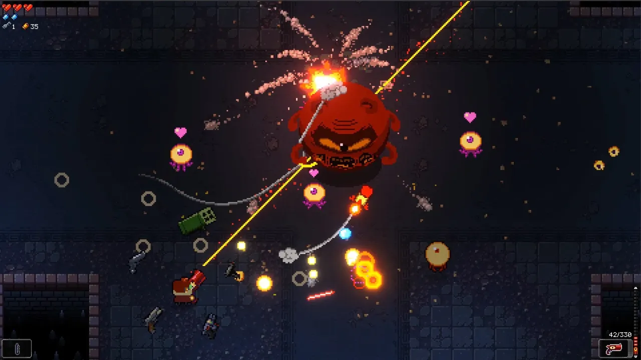 Enter the Gungeon Steam Key Global fast-paced bullet hell action
