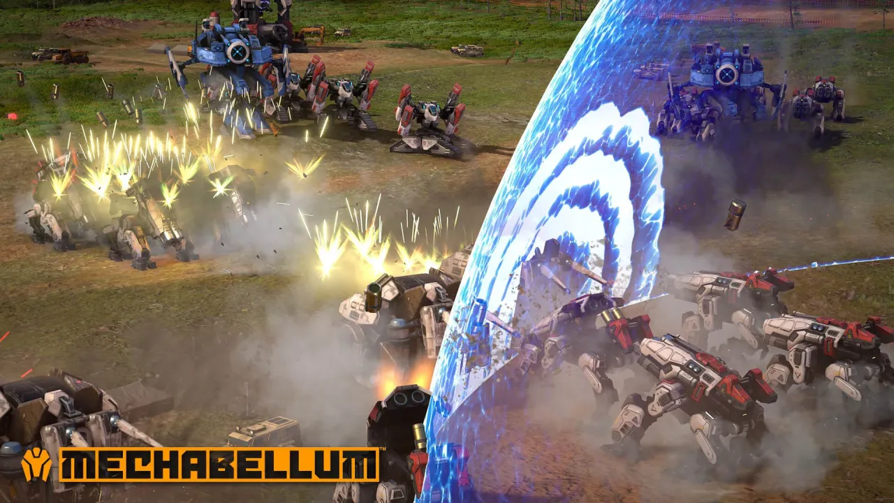 Mechabellum Steam Key Global tactical mech warfare