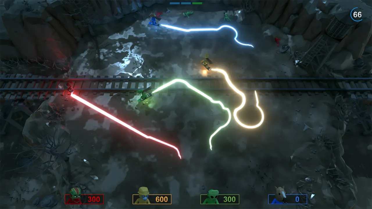 Pummel Party Steam Key Global multiplayer board game action