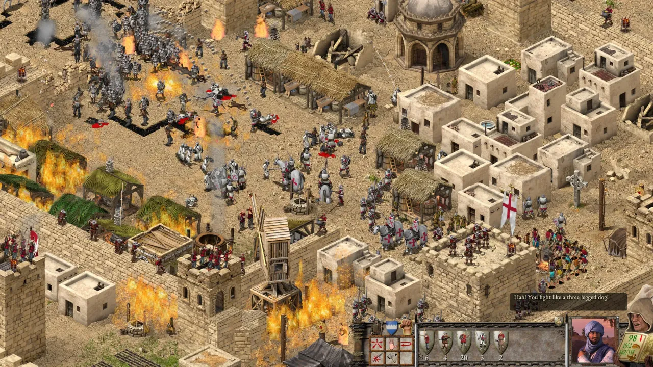 Classic RTS gameplay with remastered high definition visuals