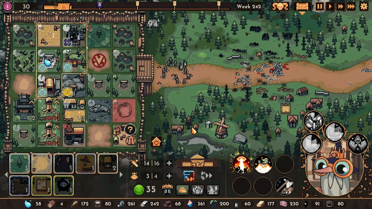 The King is Watching Steam Key Global kingdom management gameplay