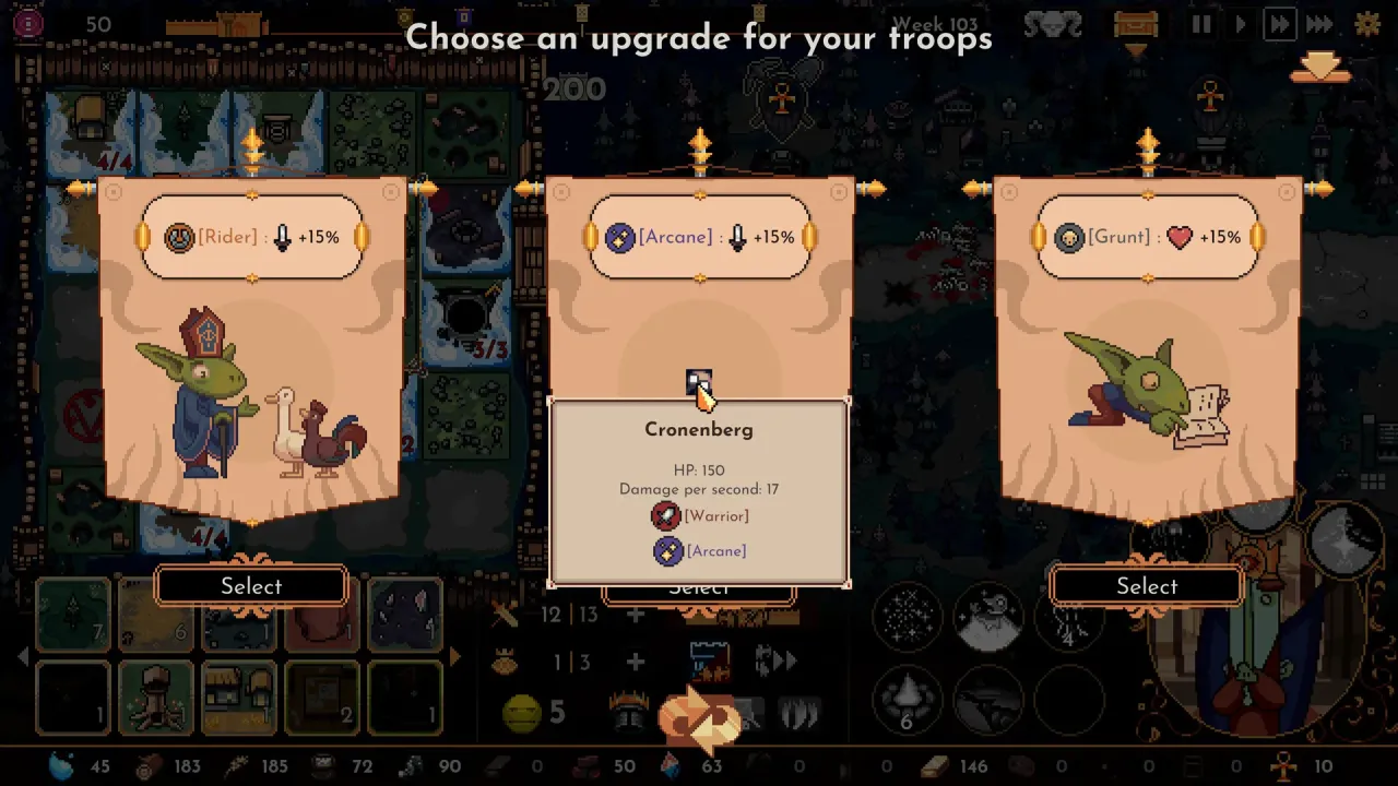 Strategic resource allocation under the gaze of the king