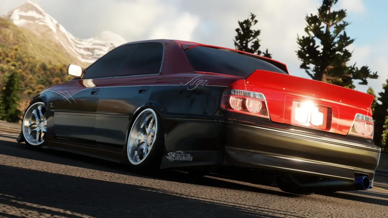 Realistic car tuning and custom paint jobs in CarX