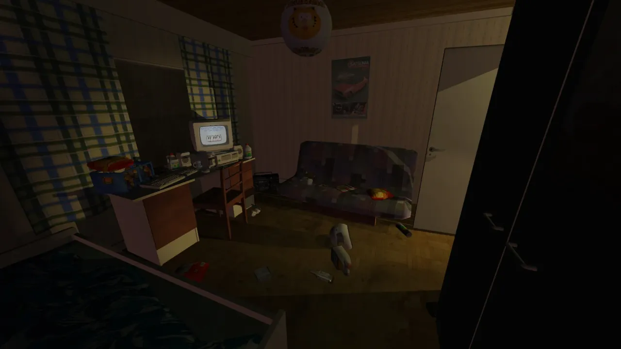 Hardcore vehicle ownership and rural life simulation