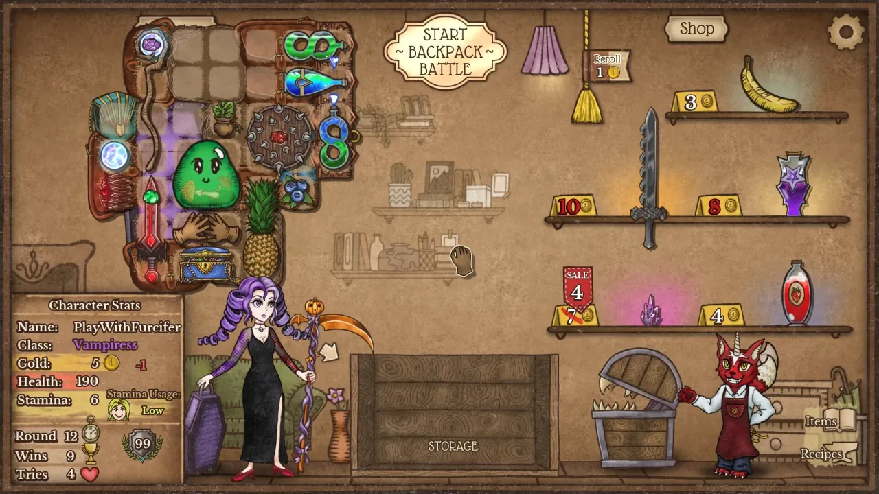 Unique shop phase and tactical equipment placement