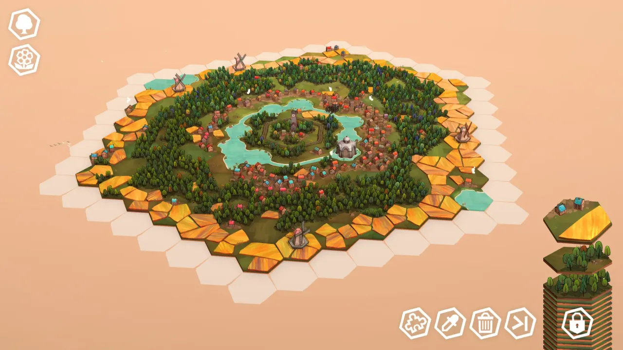 Strategic tile matching for high scores and expansion