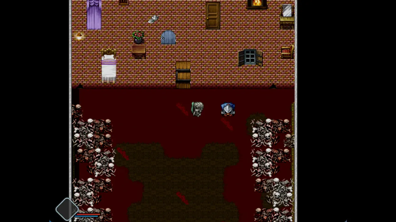 Hardcore turn-based combat against twisted fairy tale monsters