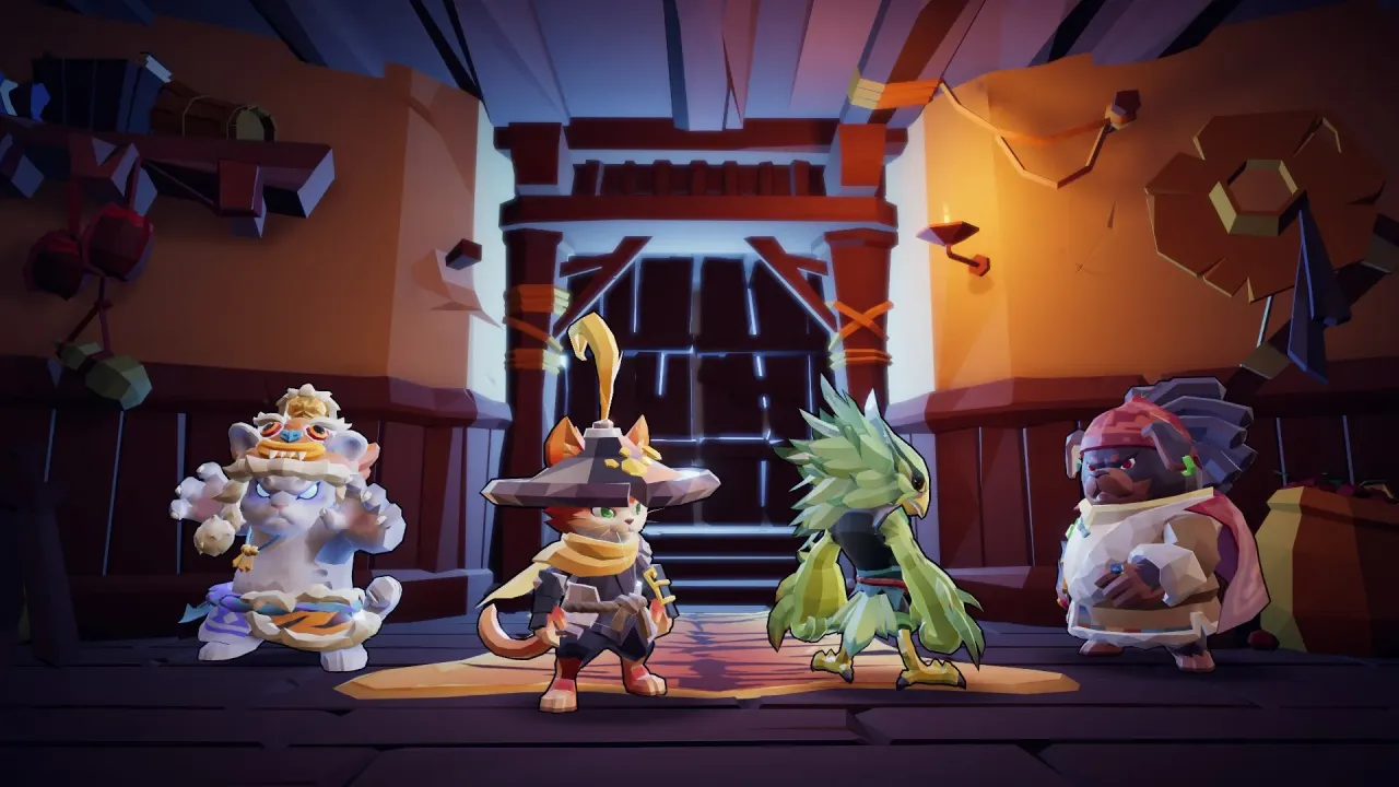 Gunfire Reborn Steam Key Global fast-paced hero shooter action