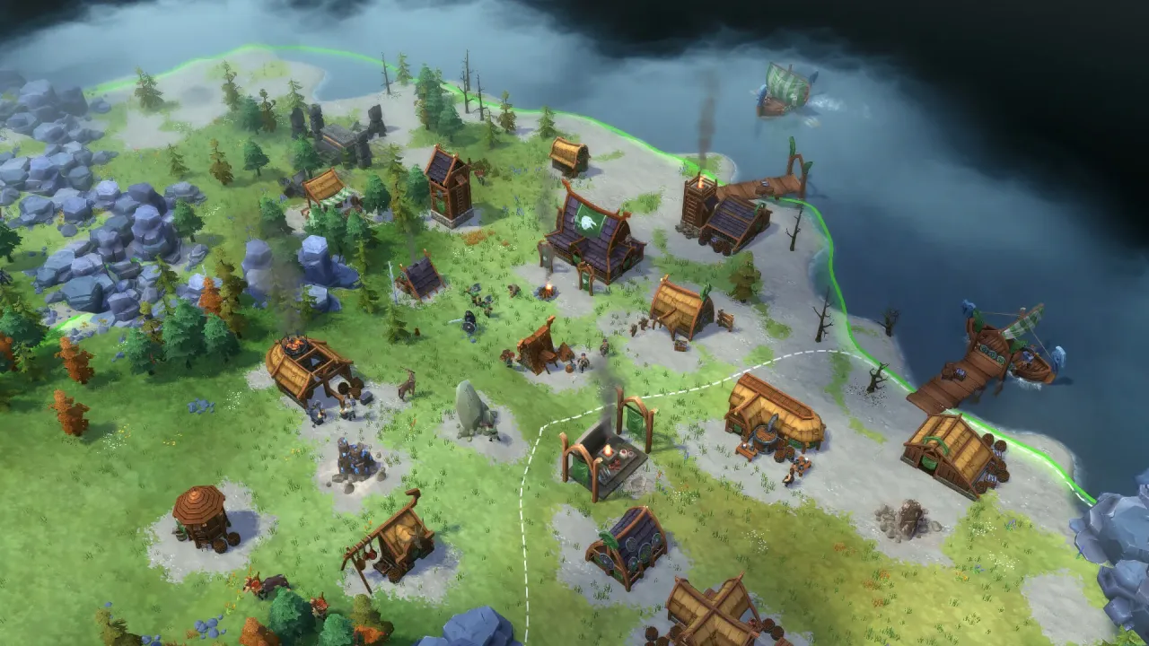 Northgard Definitive Edition Steam Key Global viking strategy