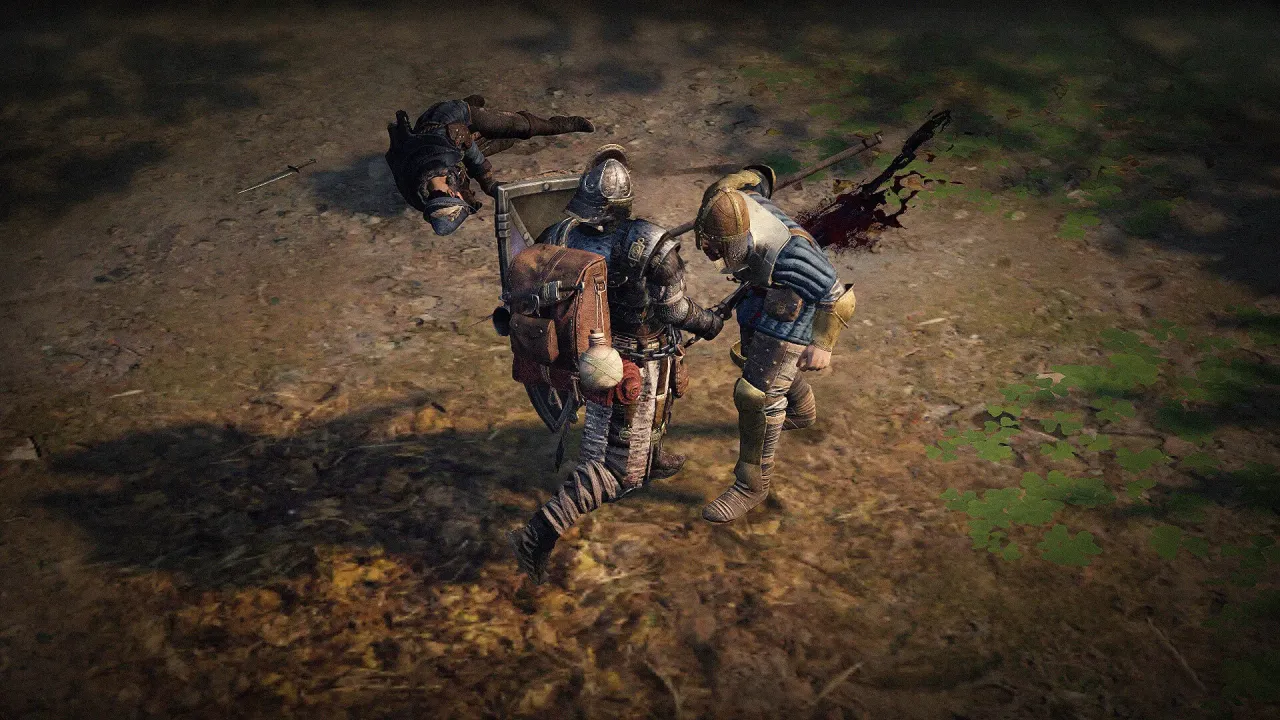 Detailed character professions and equipment customization