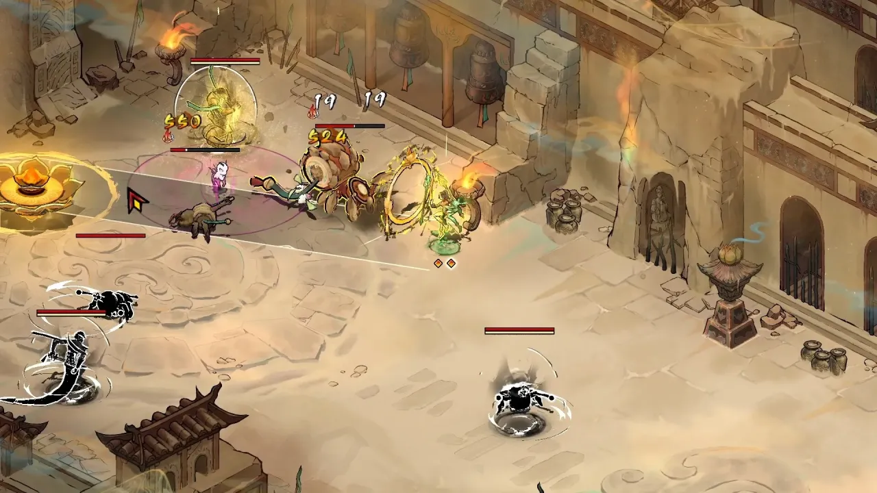 Realm of Ink Steam Key Global beautiful ink style art