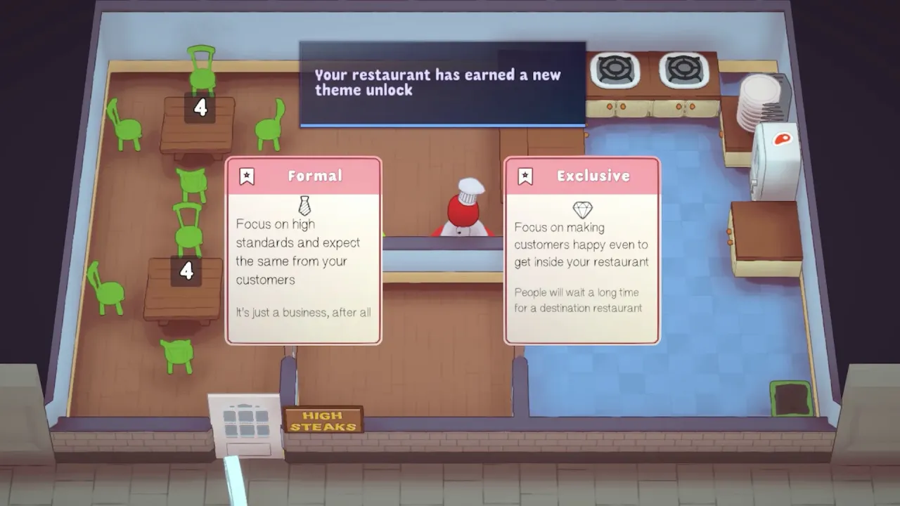 Automated restaurant layout with conveyor belts