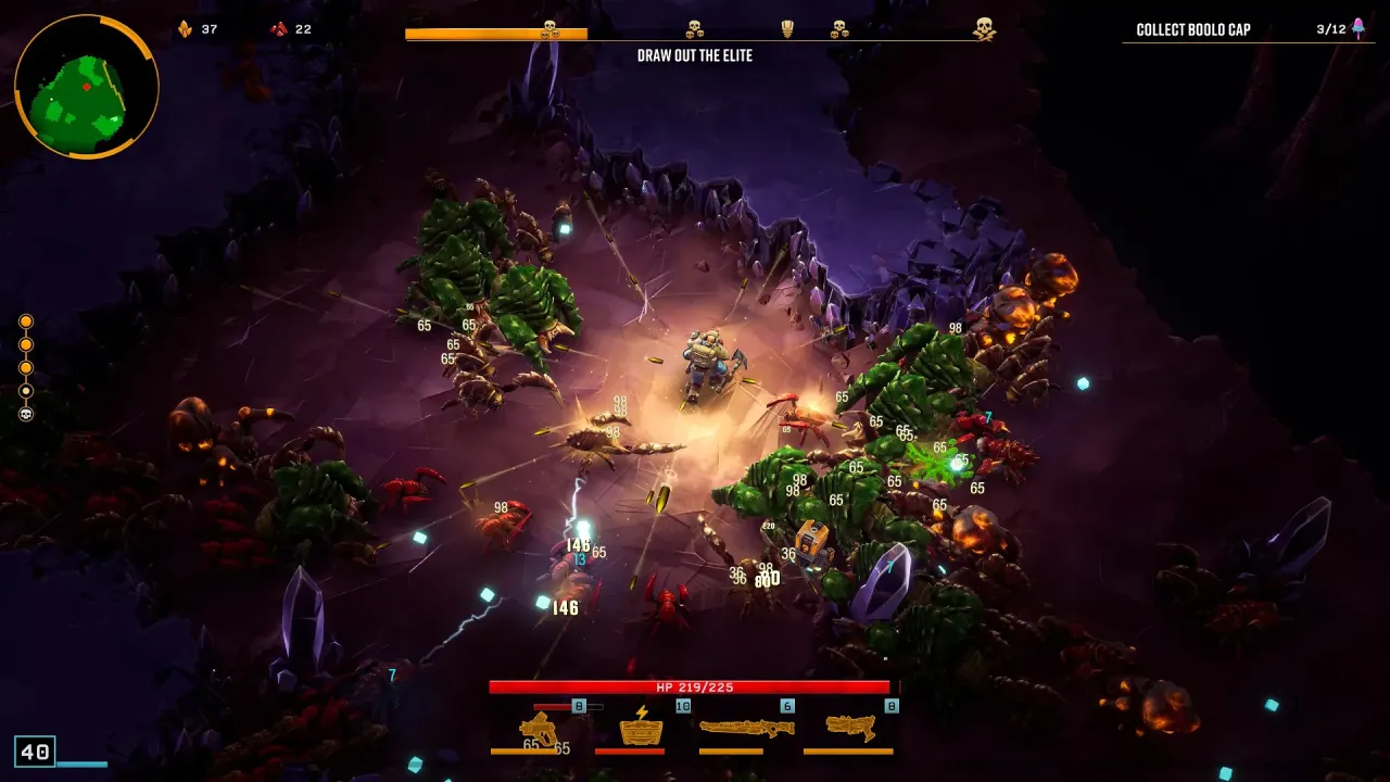 Deep Rock Galactic Survivor Steam Key Global dwarf combat