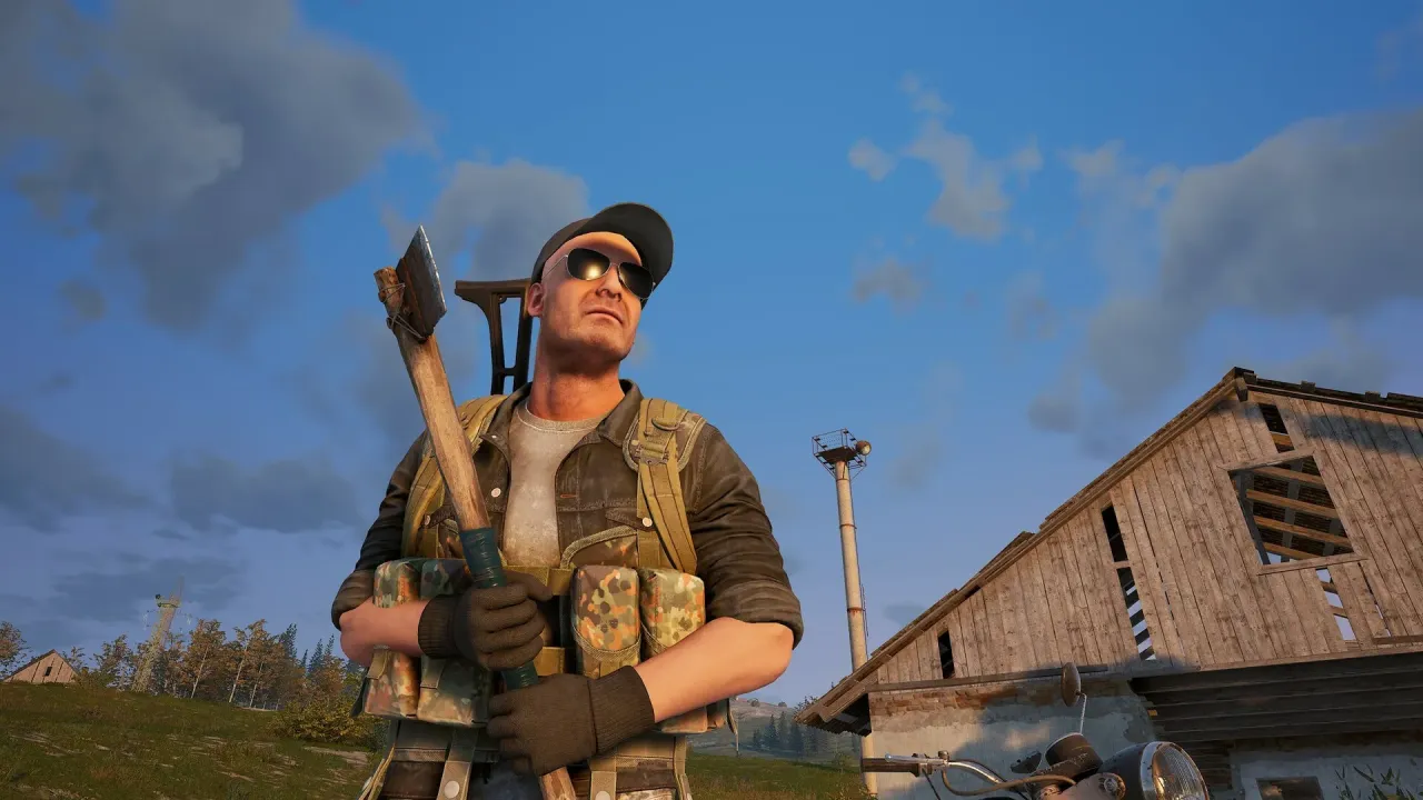 Base building and storage in Deadside open world