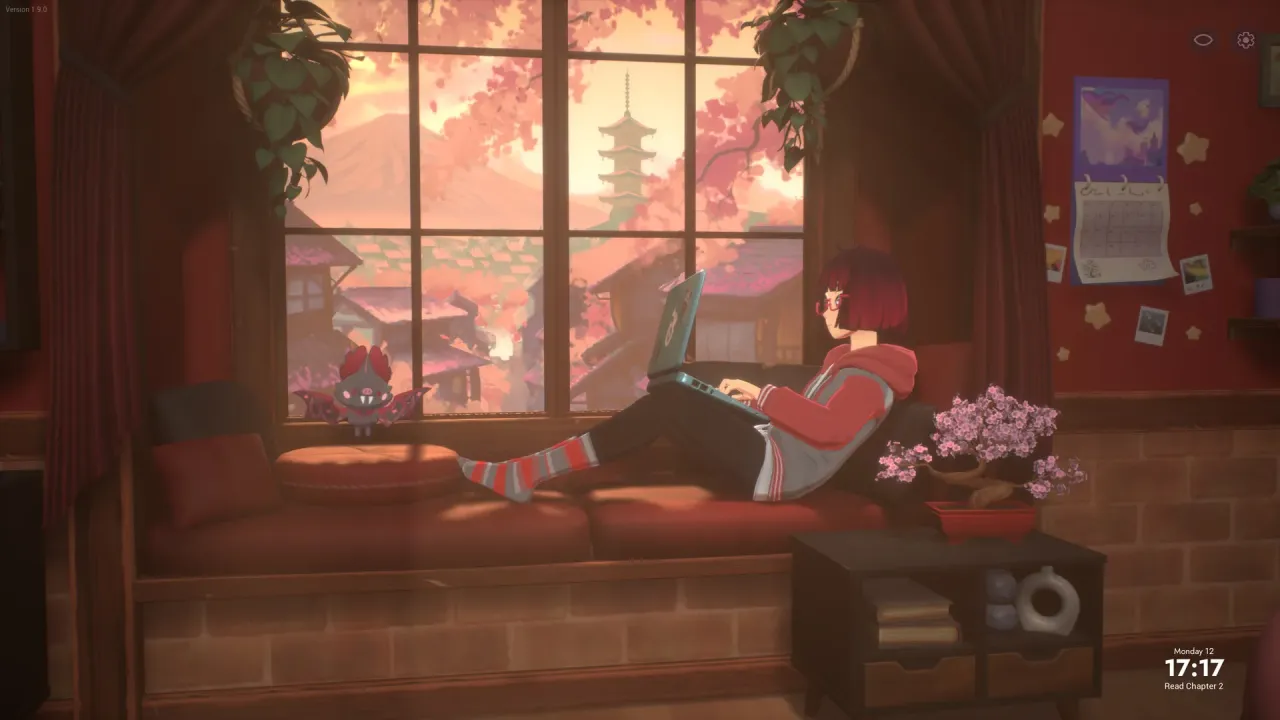 Cute spirits and lofi beats for productivity and focus