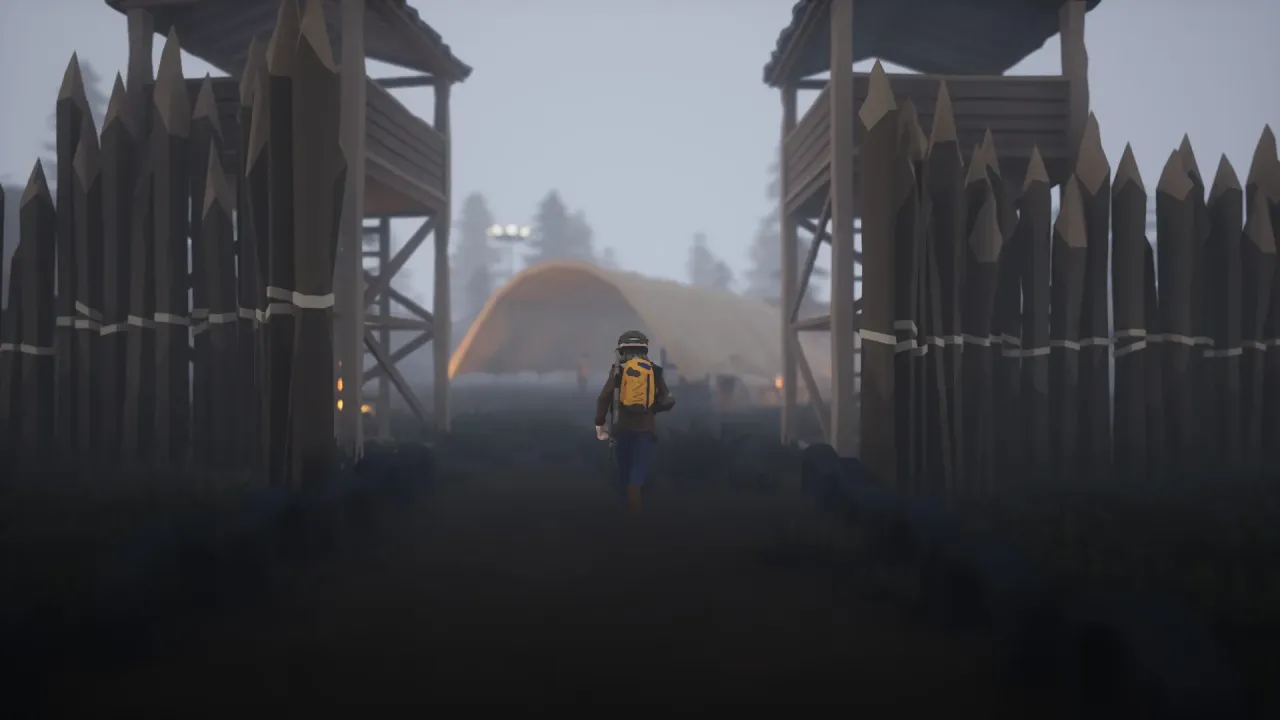 Low poly zombie survival combat and looting