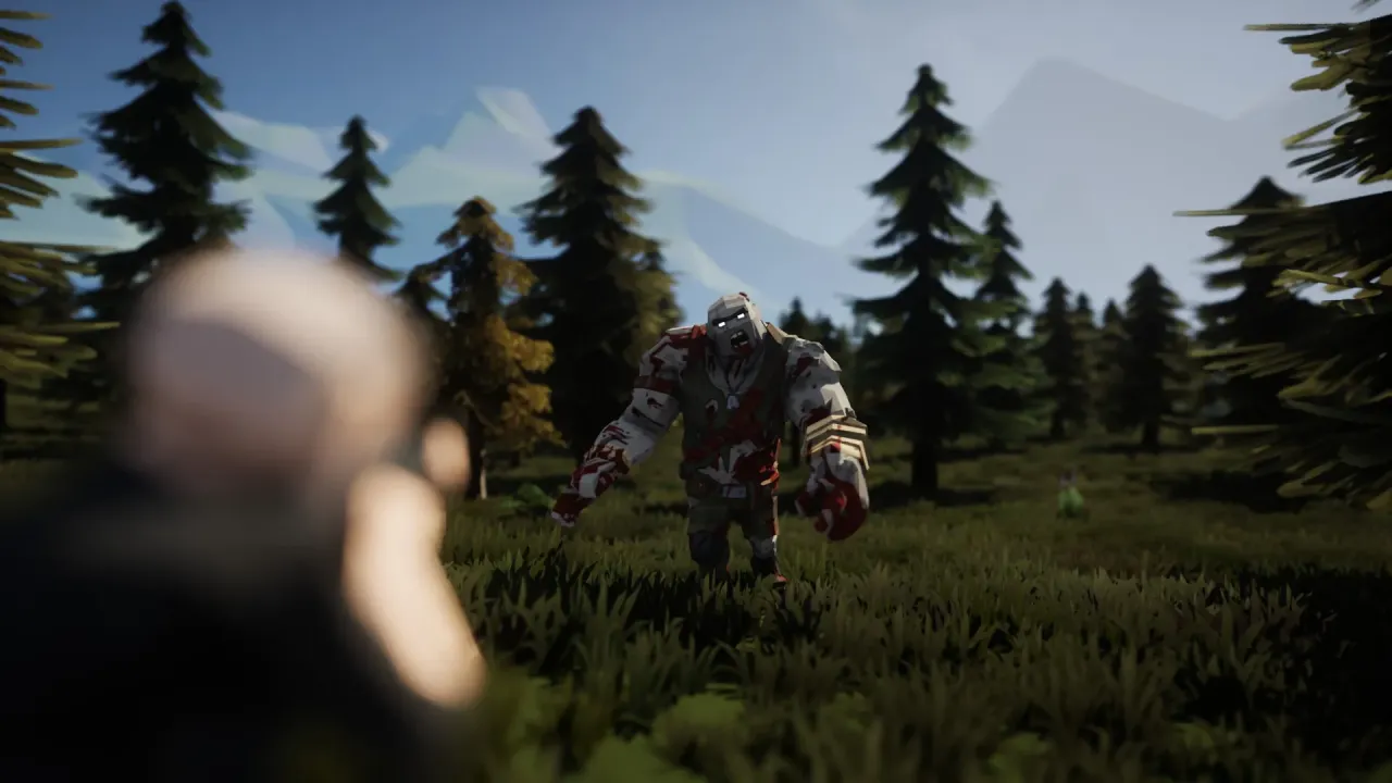 Crafting station for surviving the zombie apocalypse