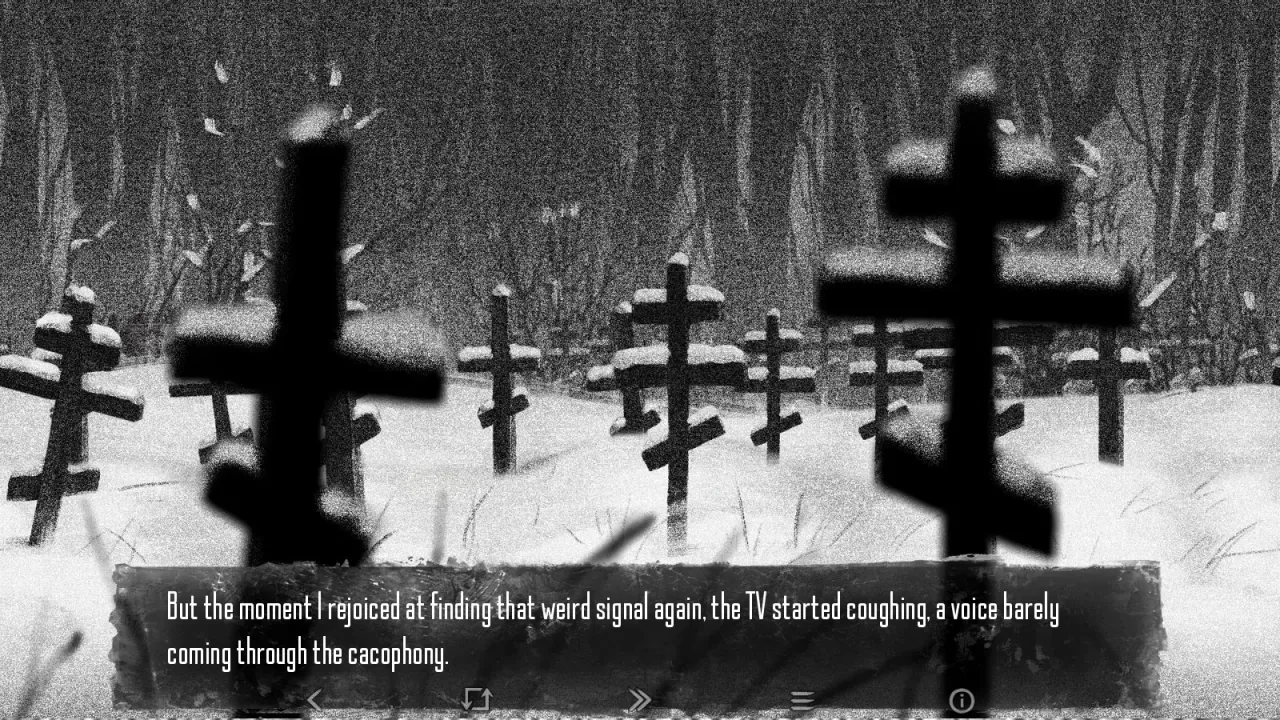 Supernatural encounters in a snowy Siberian village