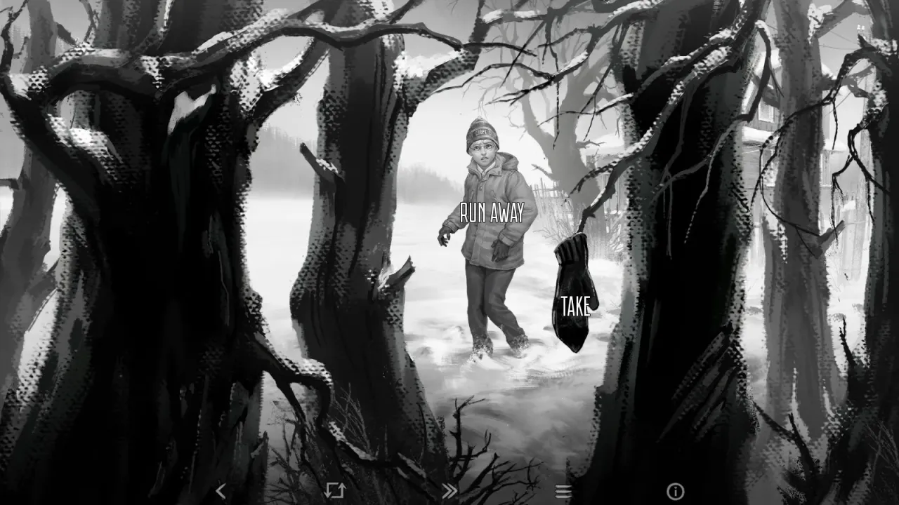 Eerie forest mystery in Tiny Bunny gameplay