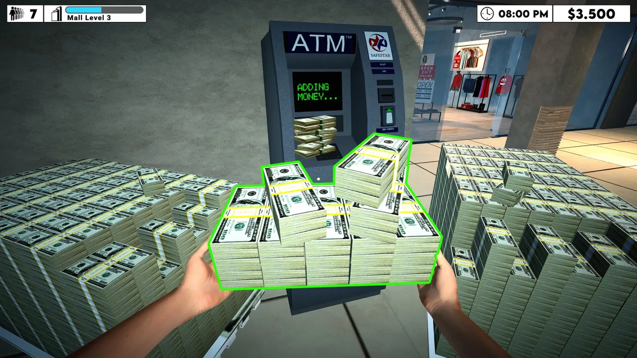 Realistic tycoon business simulation on PC