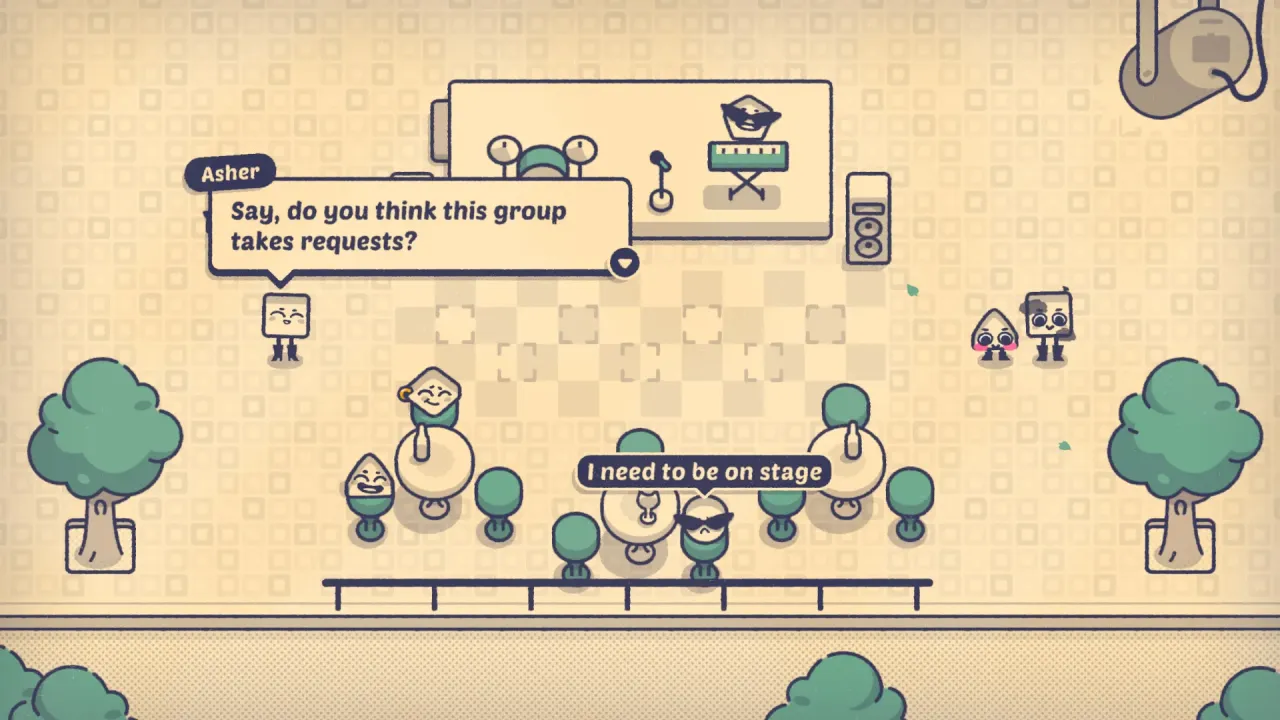 Challenging levels in Is This Seat Taken simulation