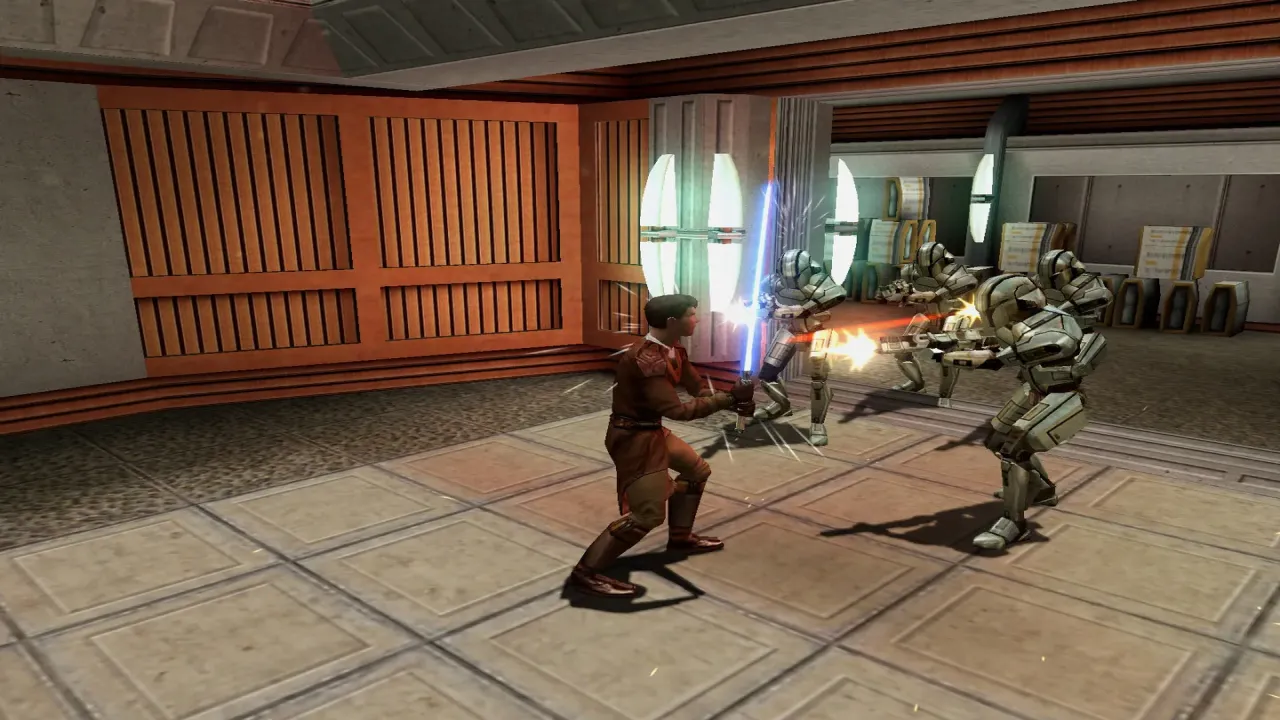 Star Wars Knights of the Old Republic Steam Key Global cinematic space battle