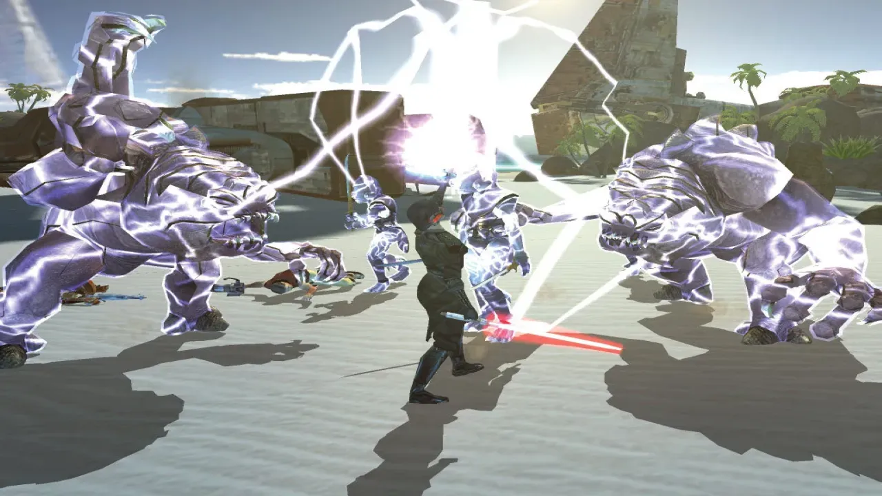 Mastering the Force through light side and dark side choices