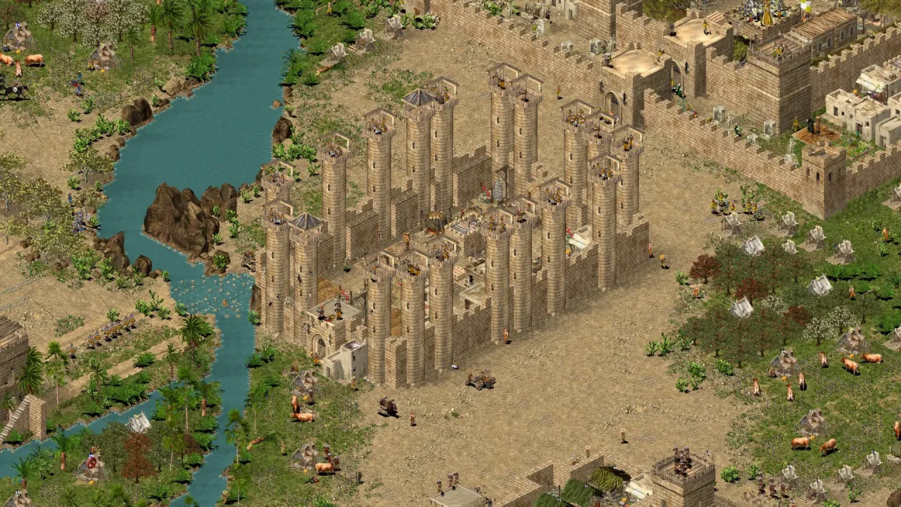 Classic RTS gameplay with HD graphics enhancement