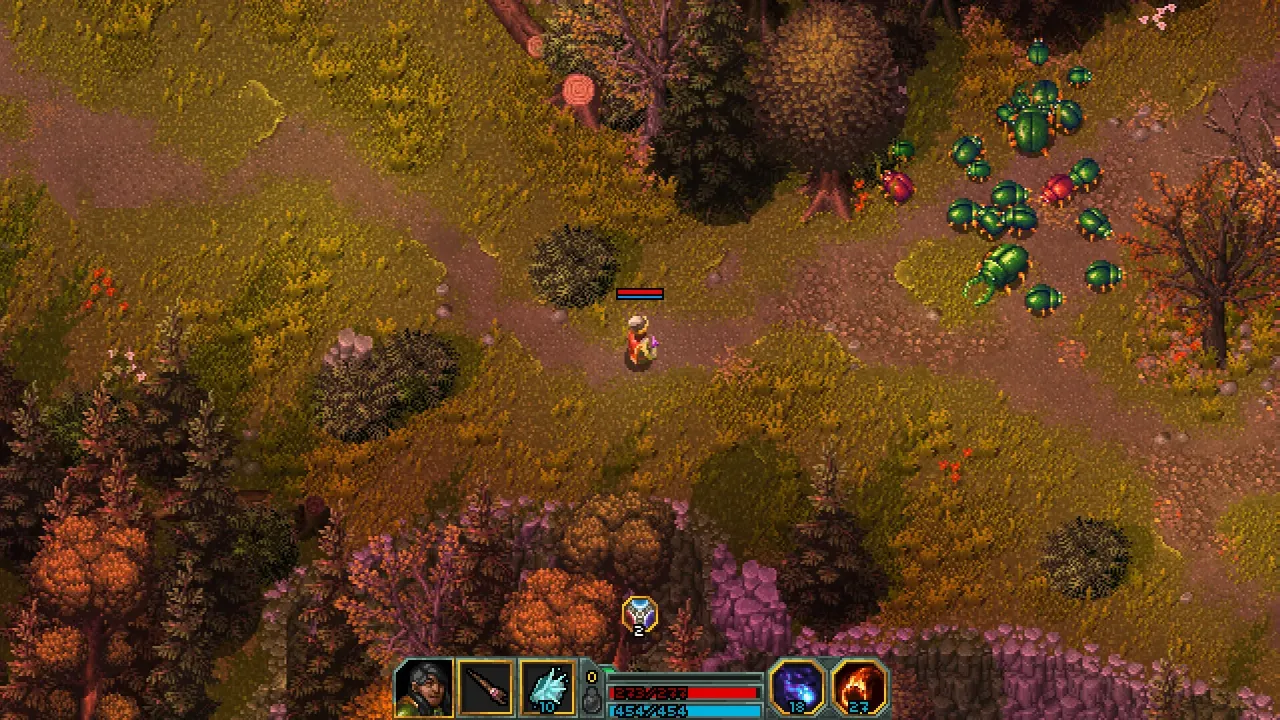 Heroes of Hammerwatch II Steam Key Global pixel art dungeon exploration