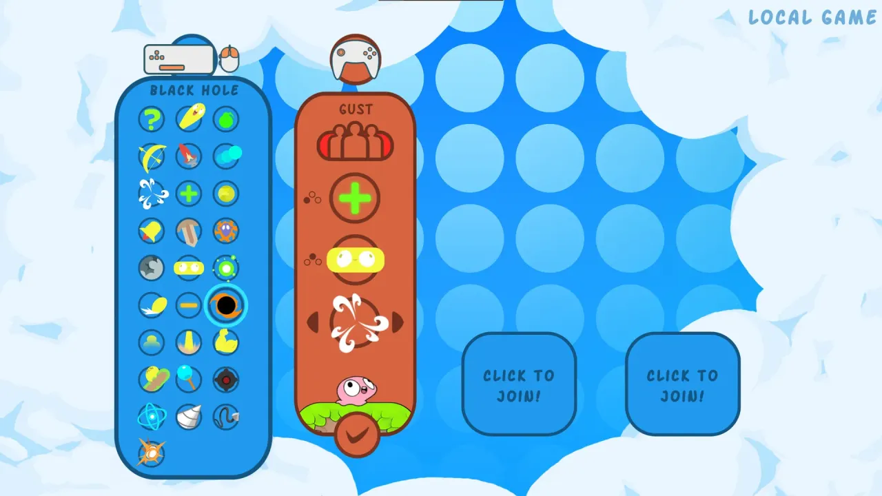 Multiplayer chaos in Bopl Battle arena