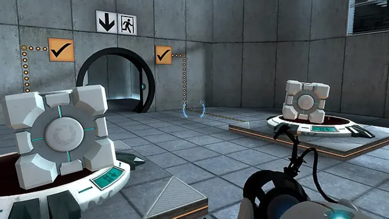 Legendary portal gun and physics manipulation mechanics