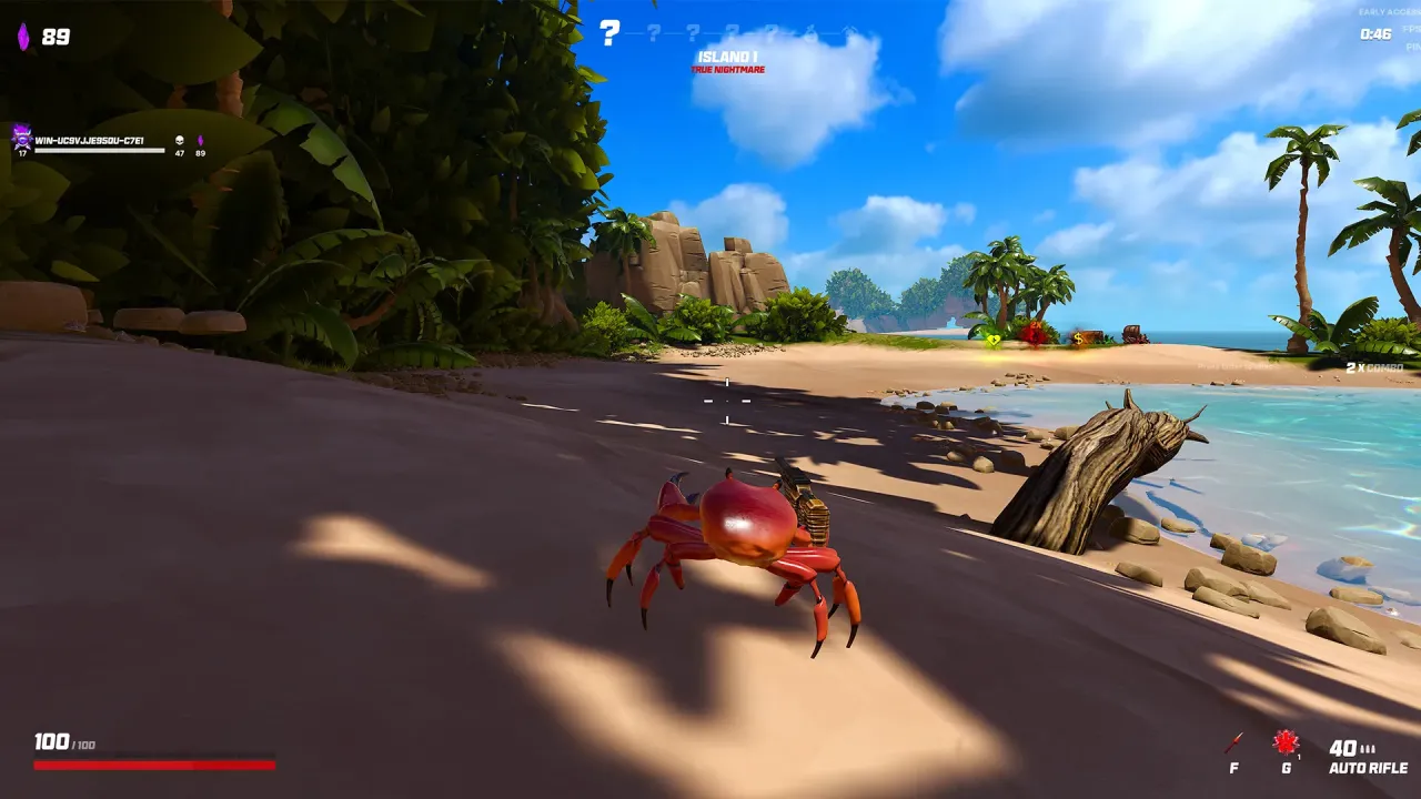 Crab Champions Steam Key Global fast-paced action gameplay