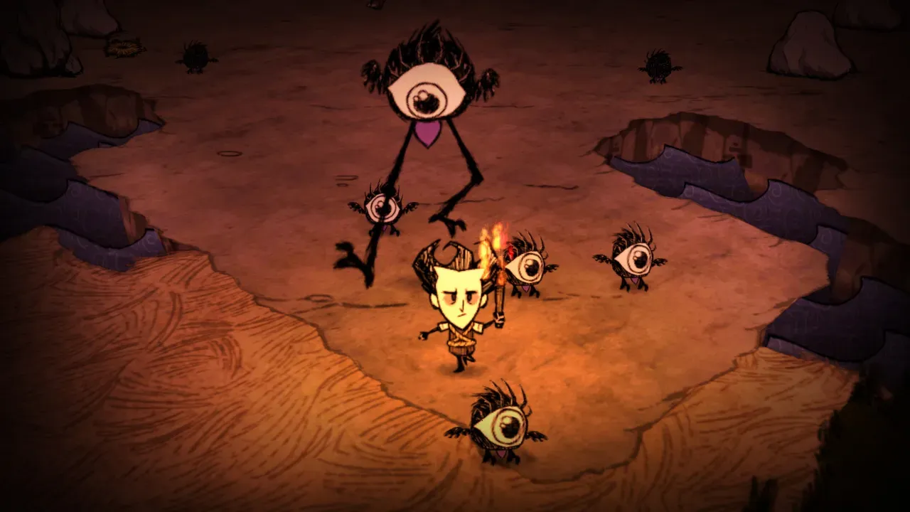 Magic and science mechanics in the world of Don't Starve