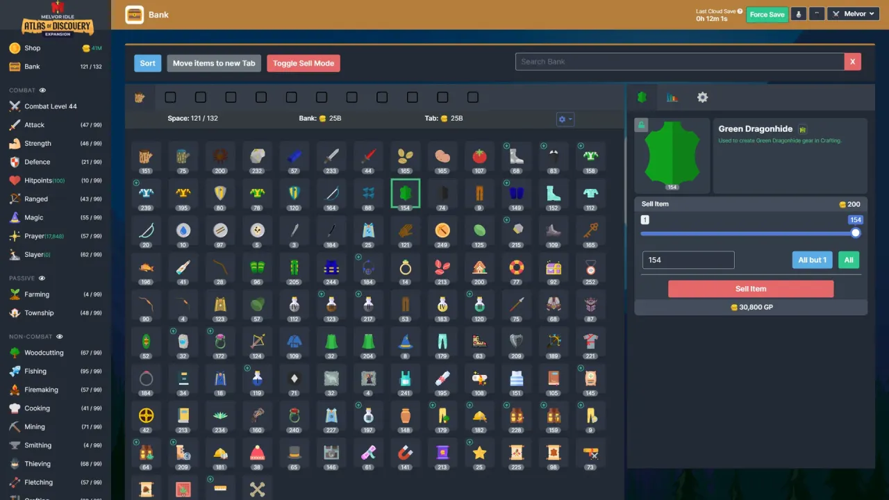 In-depth combat system and monster hunting interface