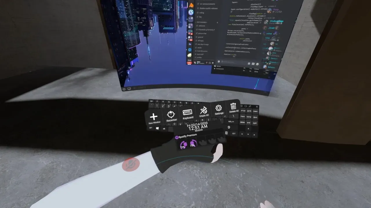 XSOverlay Steam Key Global VR overlay interface