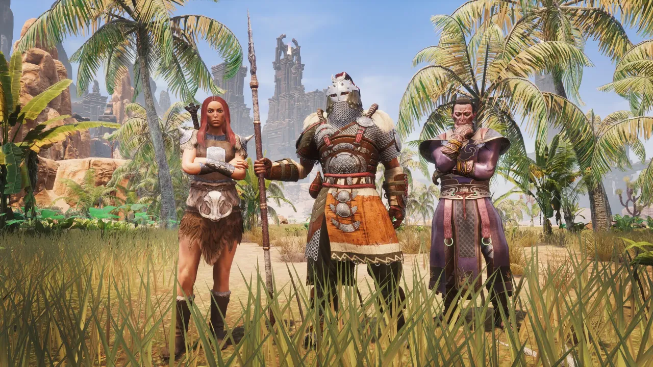 Conan Exiles Steam Key Global survival in savage lands