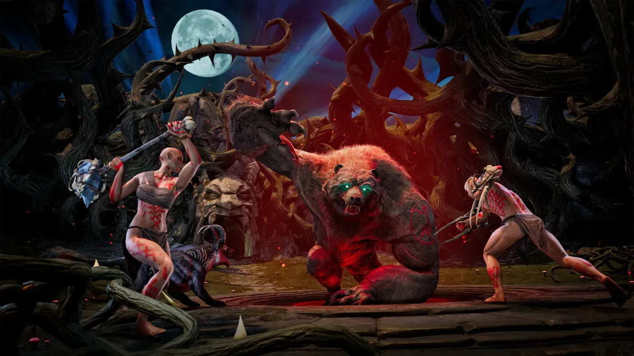 Conan Exiles expansive open world exploration