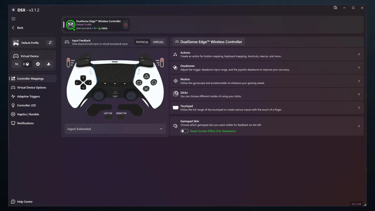 Advanced LED and touchpad customization for PC gaming