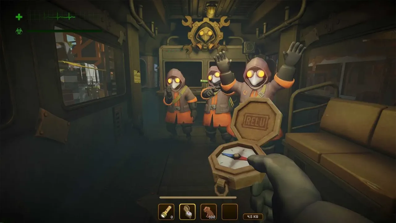 Mysterious creature designs and combat scenes in MIMESIS